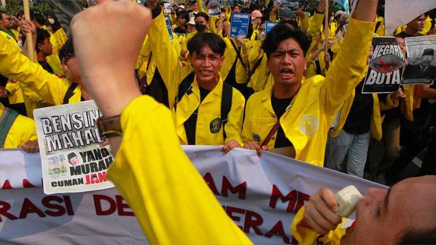 Kemenkeu Respons Tuntutan Mahasiswa Setop Pemborosan APBN