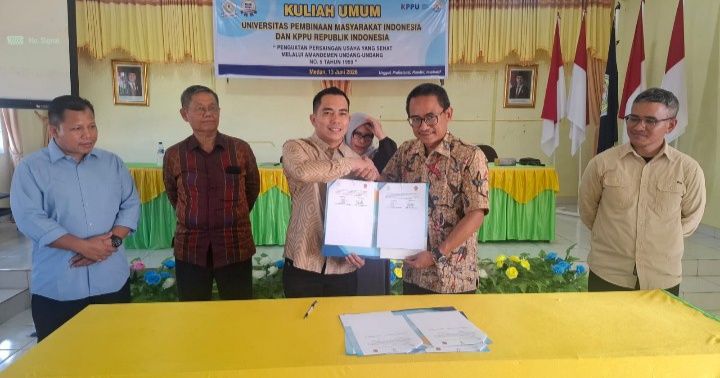 KPPU dan UPMI Perkuat Kolaborasi Melalui Kuliah Umum dan Penandatanganan Implementation Agreement
