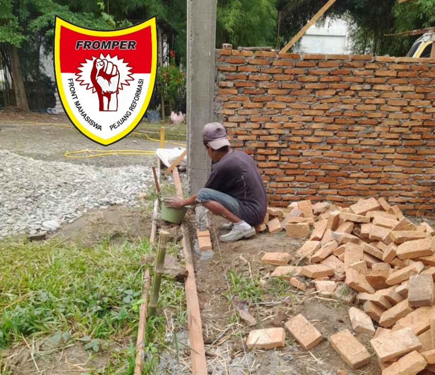 Dua Bangunan di SMAN 2 Medan Dinilai Kontruksi Bangunan Asal Jadi "Menunggu Dihantam Gempa", DPP FROMPER Minta Audit Konstruksi dan Diusut