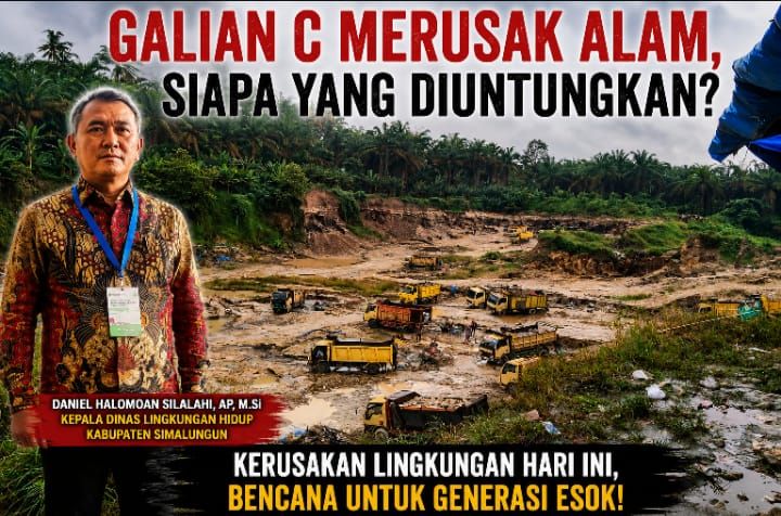 KPKM RI Desak Penertiban Galian C di Simalungun, DLH Tegaskan Daerah Punya Hak Awasi Lingkungan