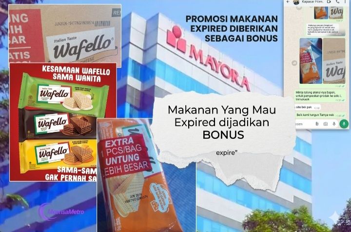 Diduga Produk PT Mayora Dijual Melalui Program Diskon Menjelang Kedaluwarsa! Publik Pertanyakan Mekanisme Pengawasan