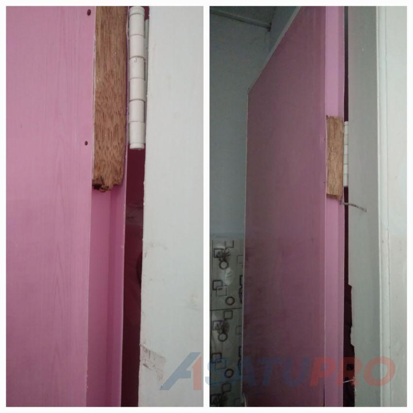 Swakelola Proyek Pemeliharaan Sekretariat DPRD Padangsidimpuan Dipertanyakan, Hasil Pekerjaan Dinilai Asal Jadi