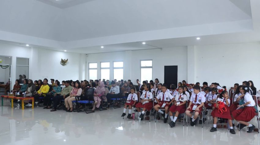 SD Negeri 037994 Juma Borno Raih Juara I, Lomba Bertutur Tingkat Sekolah Dasar/Madrasah Ibtidaiyah se-Kabupaten Dairi