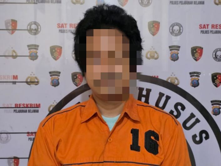 Polres Pelabuhan Belawan Tangkap Pelaku Pencurian Dengan Kekerasan