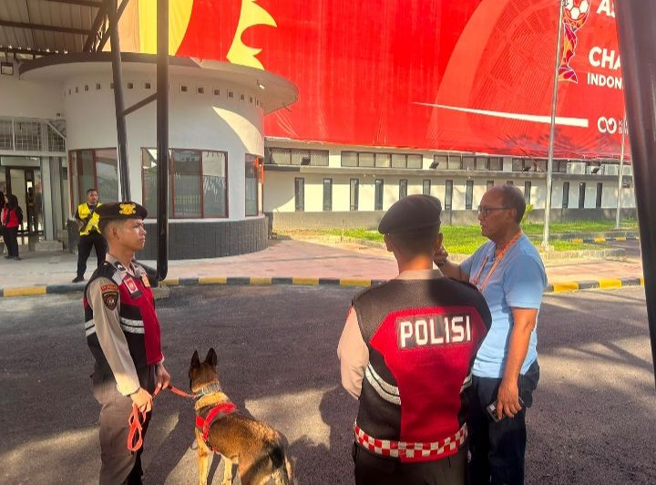Poldasu Kerahkan Pengamanan Terpadu ASEAN U-19 Boys Championship 2026 di Stadion Teladan Medan