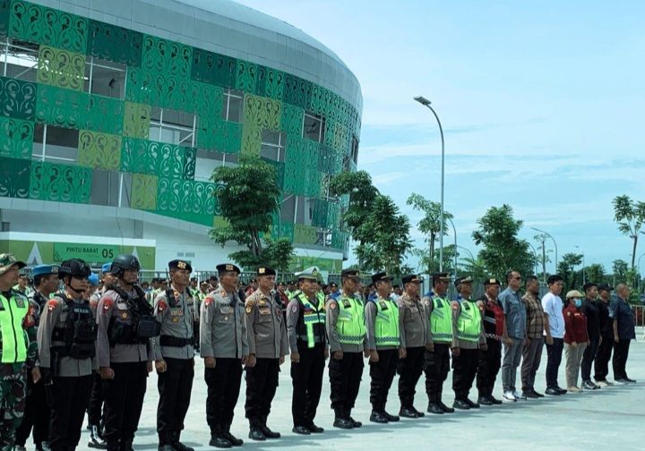 Brimob Polda Sumut All Out Amankan Piala AFF U-19 ASEAN Toba 2026