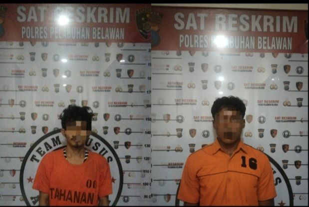 Modus Numpang Truk "IFA dan IR Ditangkap Polisi Gara Gara Merampok Supir Truk"