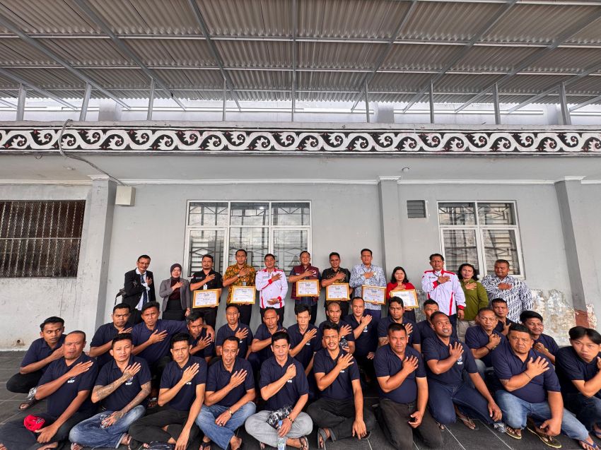 KPKM RI Gelar Sosialisasi Dan Penyuluhan di Lapas Narkotika Kelas IIA Simalungun, Kesadaran Diri, Pendidikan, Pembinaan Hukum Kunci Perubahaan WBP