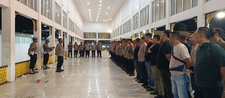 Polres Binjai Siapkan Personil Laksanakan Pengamanan Kegiatan Pelantikan Kormi