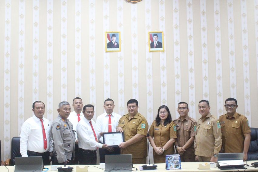 Sat Narkoba Polres Simalungun Terima Piagam Penghargaan dari Pemkab atas Keberhasilan Operasi Antik Toba 2026