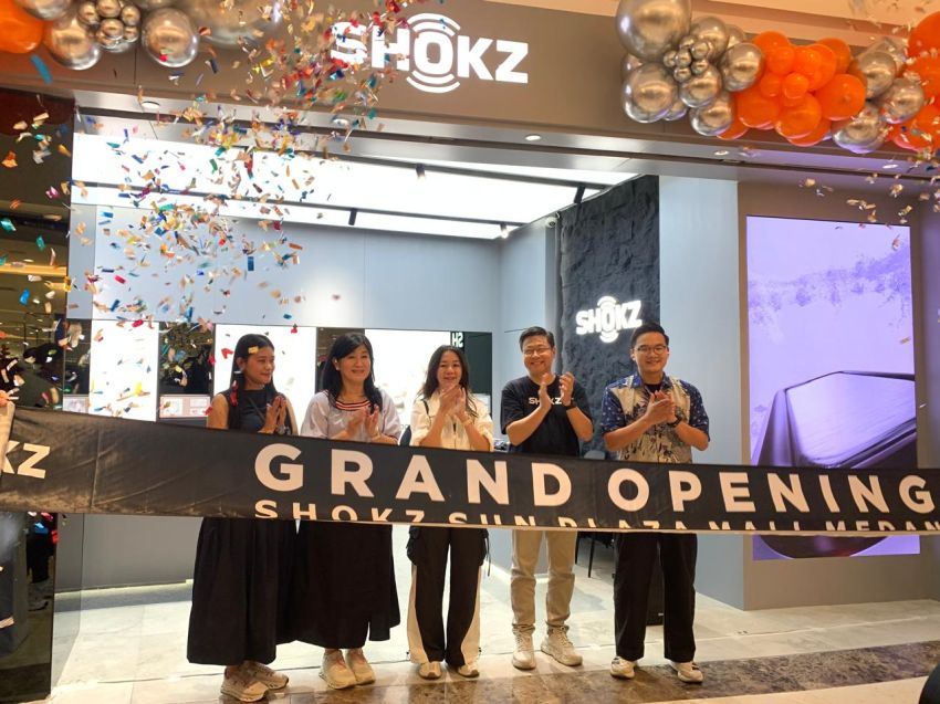 Dukung Kegiatan Pegiat Olahraga, Shokz Hadir di Kota Medan