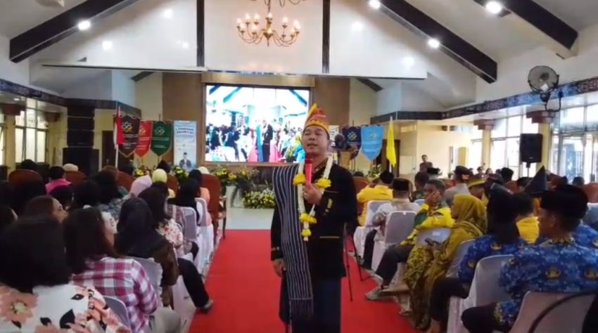 Kunjungan Kerja Menteri Kependudukan dan Pembangunan Keluarga ke Kabupaten Dairi