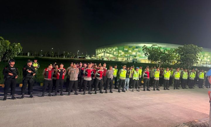 Laga Indonesia VS Vietnam di Asean U - 19 Boy Championship 2026 Rencananya di Saksikan Jokowi dan Ibu. Tim PAM Gabungan TNI - Polri Diterjunkan