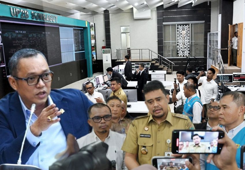 Anggota DPR RI PDIP Deddy Sitorus Pertanyakan Permintaan Kompensasi Bobby Nst Ke PLN: Pencitraan Atau Gubernur Ngak Paham