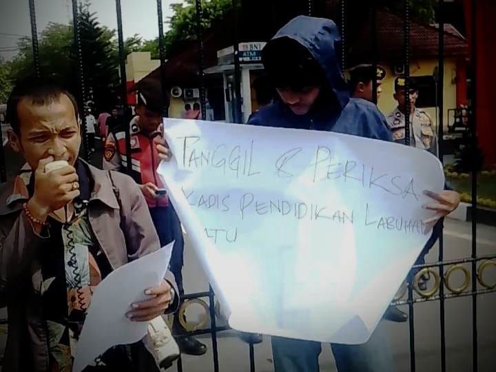 GPSU Desak Poldasu Panggil Dan Periksa Kadisdik Labuhan Batu Atas Dugaan Pungli Kepsek
