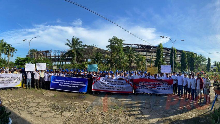 Kebun Sawit Dijarah, Ekonomi Ribuan Karyawan  PTPN Cot Girek Jadi Tertekan