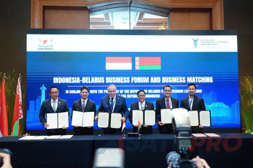 Sawit Jadi Primadona, Kadin Sumut dan Kadin Mogilev Belarus Sepakati Banyak Hal