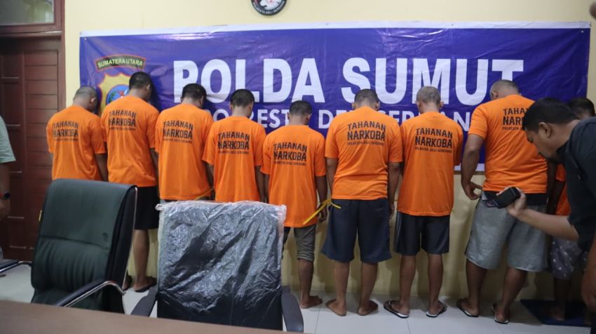 Operasi Antik Toba 2026, Polresta Deli Serdang Ungkap 65 Kasus Narkotika dan Amankan 78 Tersangka