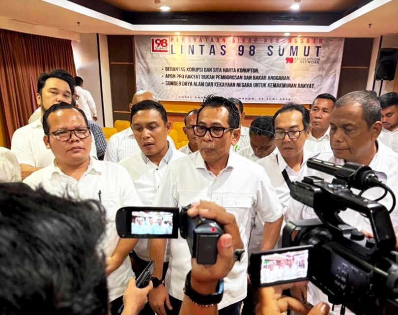Lintas 98 Sumut: Kepemimpinan Presiden Prabowo Dinilai Mulai Mengarahkan Demokrasi Menuju Pemerataan Kesejahteraan