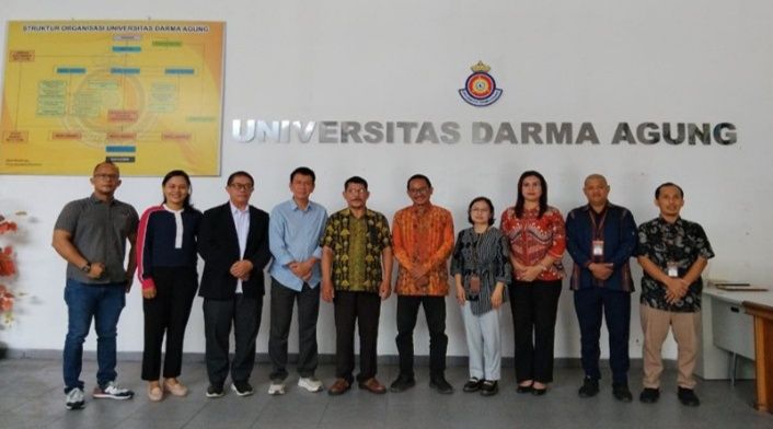 KPPU Gandeng Universitas Darma Agung Perluas Edukasi Persaingan Usaha Dikalangan Akademisi