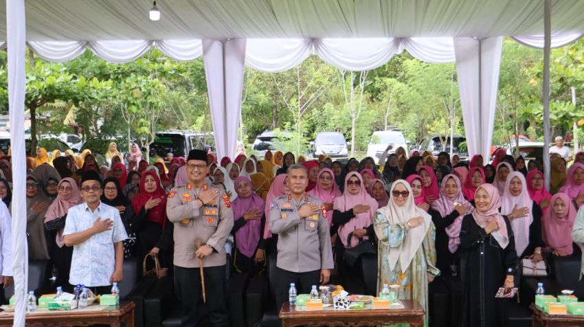 Kapolres Langkat Dampingi Kakorbinmas Polri Dialog Kamtibmas Bersama Tokoh Agama Dan Tokoh Masyarakat