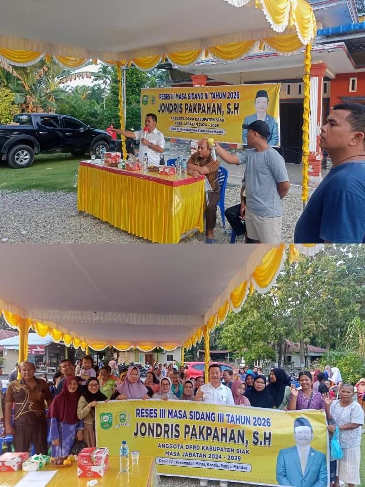 Gelap Gulita dan Bansos Salah Sasaran Dikeluhkan Warga, Jondris Pakpahan Anggota DPRD Siak Fraksi Golkar, Desak Pemkab Siak Bergerak Cepat!