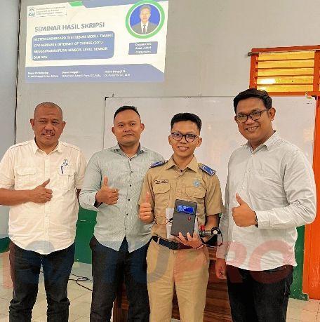 Mahasiswa ITSI Medan Ciptakan Prototipe Teknologi Pencegah Kebocoran CPO