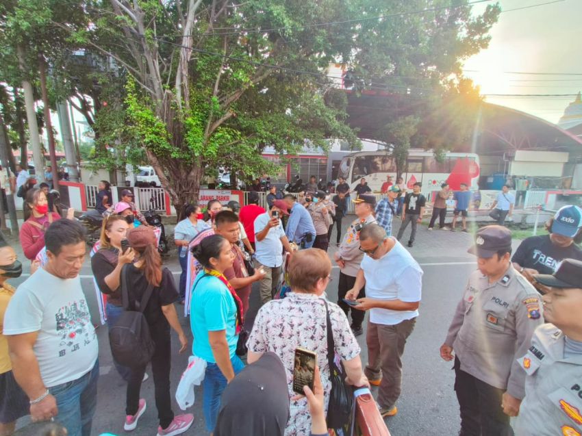 Diduga Ada Upaya Menggagalkan Aksi Damai di Rumah Dinas Kapolda Sumut, Sopir Sound System Mengaku Diancam Akan Ditangkap