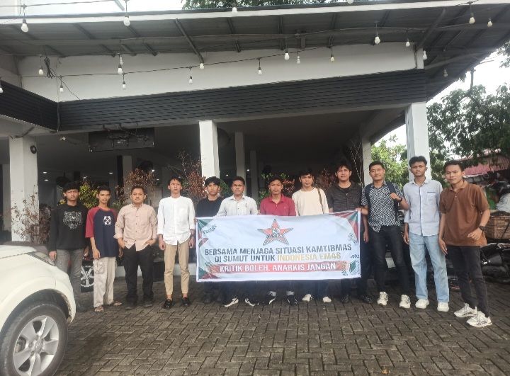 Bersama Menjaga Situasi Kamtibmas di Sumut untuk Indonesia Emas: "Kritik Boleh, Anarkis Jangan"
