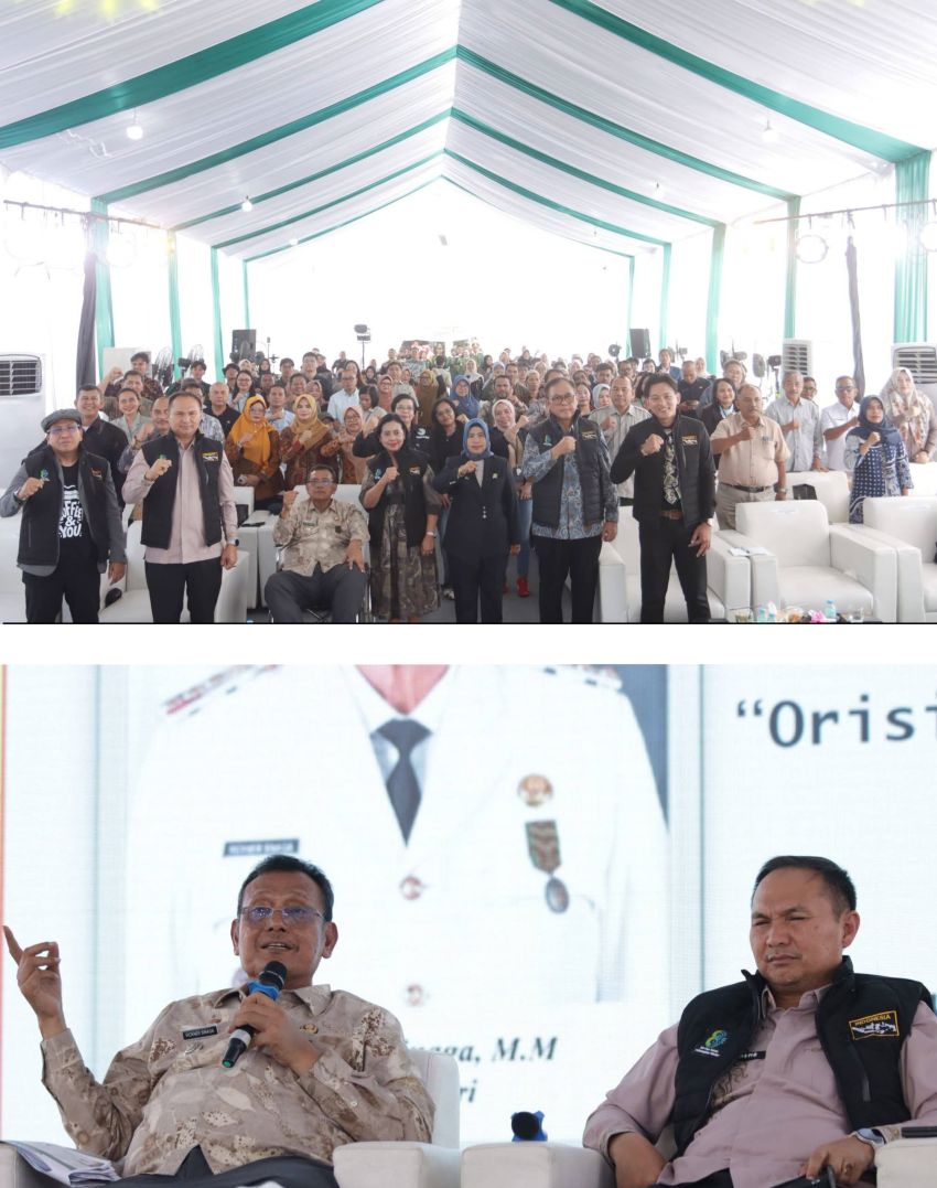 Untuk mengembalikan Kejayaan Kopi Sidikalang, Kabupaten Dairi siap Berkolaborasi dengan berbagai pihak dalam pengembangan sektor pertanian