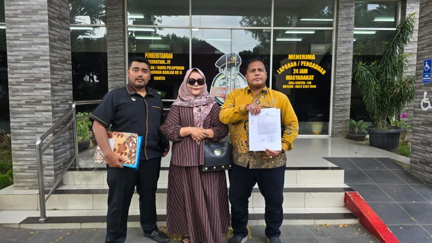 Dugaan Penggelapan Senilai 3,4 Miliar di Yayasan Yapensa, Ketua Pembina Minta Poldasu Panggil Terlapor