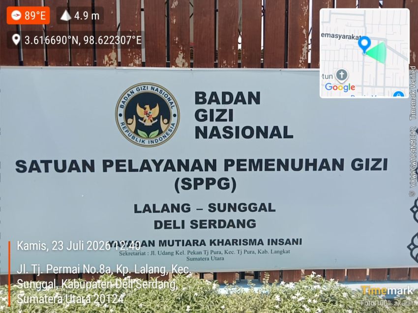 Investigasi Dugaan Keracunan Makanan Program MBG di 2 Sekolah, Pihak SPPG Lalang Sunggal Terkesan Menghindar Saat Dikonfirmasi