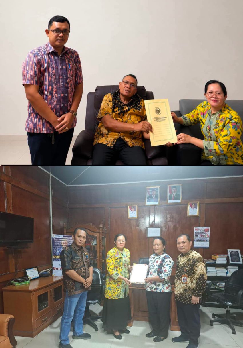 Bupati Serahkan SK Plt Kadis P3AP2KB Kepada dr. Erna Marpaung, Berharap seluruh program prioritas berjalan secara optimal