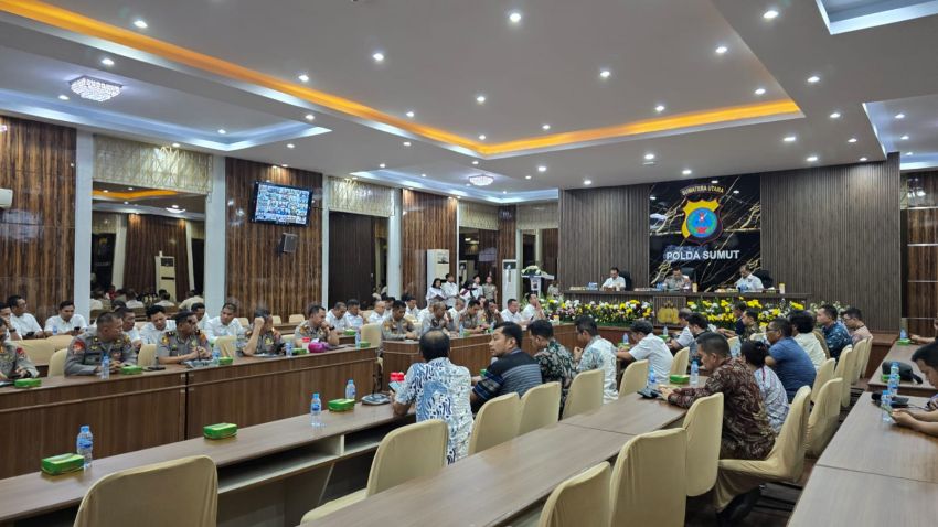 Poldasu Gelar Rakor Penanganan Antrean SPBU, Para Pihak Sepakati Percepatan Normalisasi Distribusi
