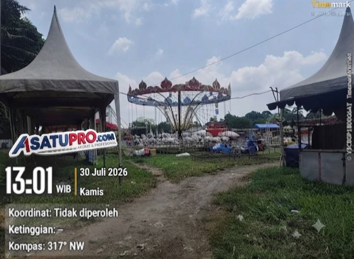 Pasar Malam Lapangan Garuda Tanjung Morawa Ditolak Publik, Satpol PP Dituntut Tindak Tegas!