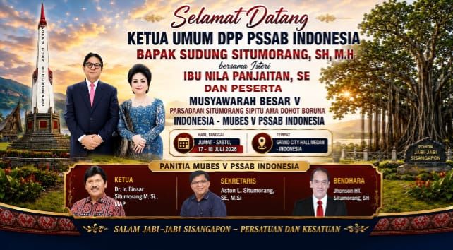Keluarga Besar PSSAB Indonesia Gelar Musyawarah Besar ke-V di Medan, Perkuat Solidaritas dan Regenerasi Organisasi