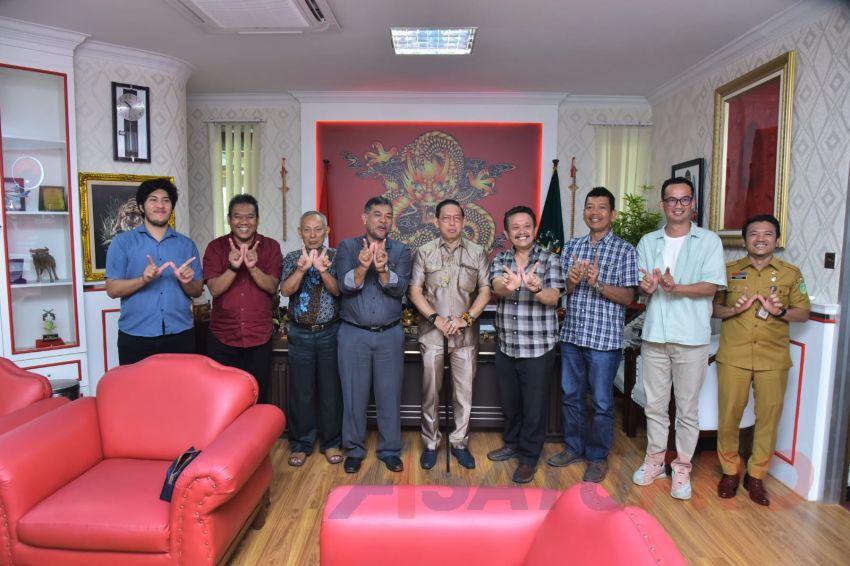 Keluhkan Banjir, Warga Sempakata Curhat ke Wong Chun Sen Tarigan