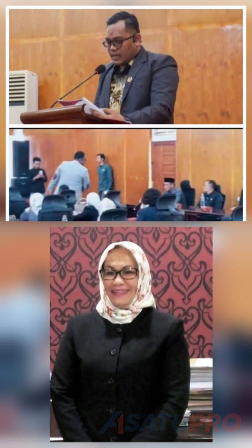 Muhammad Fajar dan Wakil Ketua DPRD Kompak Berkelit "Amplop Terbang" Urusan Internal, Rekomendasi BK Tak Kunjung Dilaksanakan.