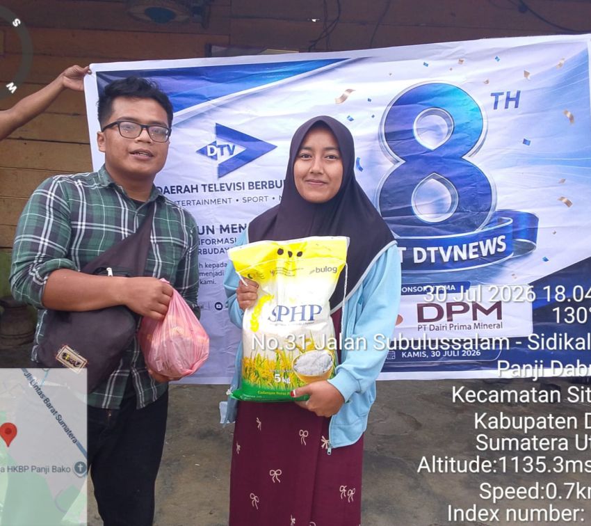 Kepedulian PT Dairi Prima Mineral Tuai Apresiasi, Warga Sampaikan Terima Kasih atas Partisipasi dalam Bakti Sosial HUT ke-8 DTVNEWS