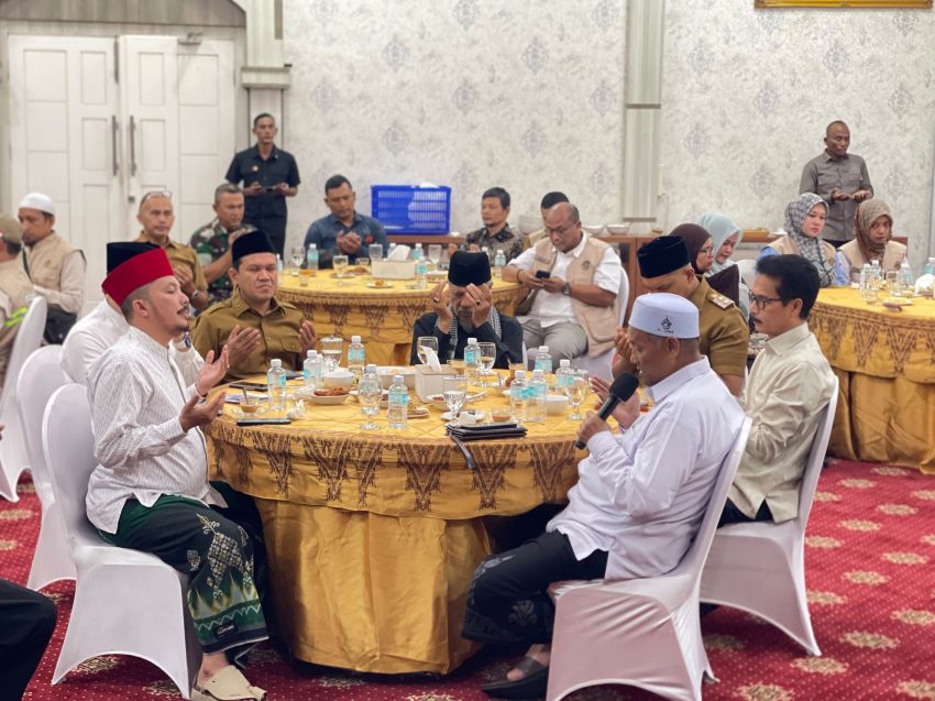 Wagub Aceh Puji Kinerja Tim PPHD dalam Melayani Jamaah Haji di Tanah Suci