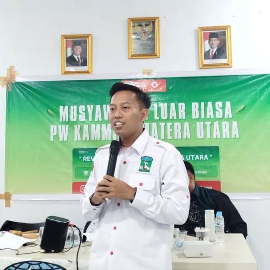 Ketua PW KAMMI Sumut Tegaskan Komitmen dalam Menjaga Stabilitas Daerah