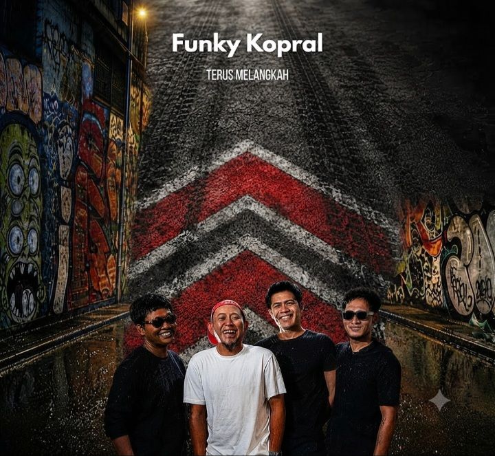 Funky Kopral Resmi Kembali Lewat Single &ldquo;Terus Melangkah&rdquo;
