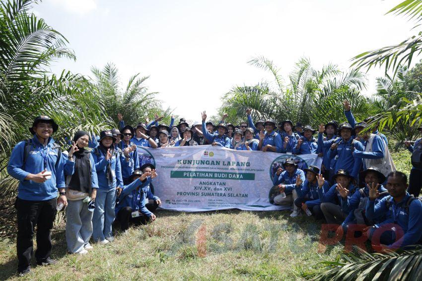 Didukung BPDP dan Ditjenbun, IPB Training Tingkatkan SDM 118 Petani Sawit Empat Lawang