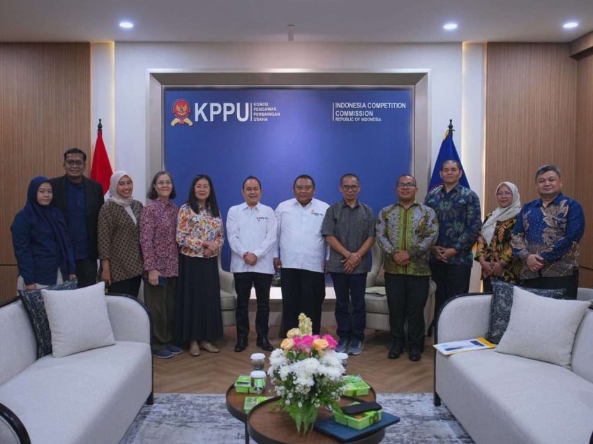 Dewan Pers dan KPPU Bahas Dominasi Platform Digital yang Ancam Ekosistem Pers