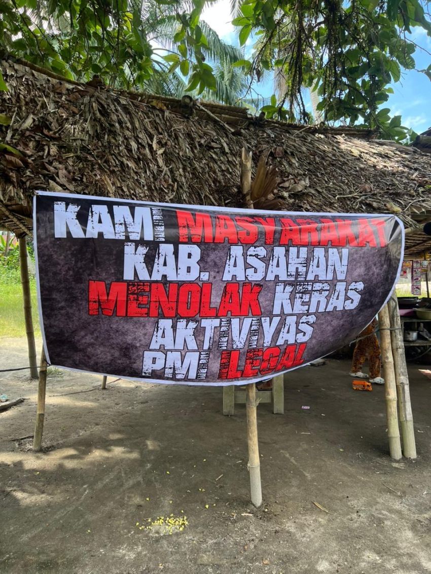 Masyarakat Kabupaten Asahan Menolak Aktivitas PMI (Pekerja Migran Indonesia) Ilegal di Wilayah Mereka