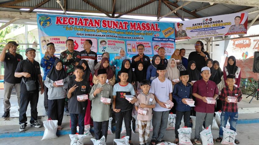 Pemkab Deli Serdang dan IWO Perkuat Sinergi Melalui Bakti Sosial