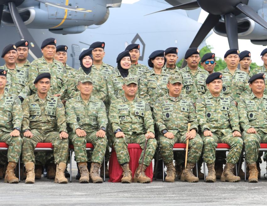Kesatrian Kogabwilhan II Resmi Pindah Ke Balikpapan