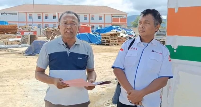 Lahan Dipakai Pembangunan Sekolah Rakyat, Risman Pakpahan Warga Sipirok Minta Ganti Rugi Ke Kemensos RI