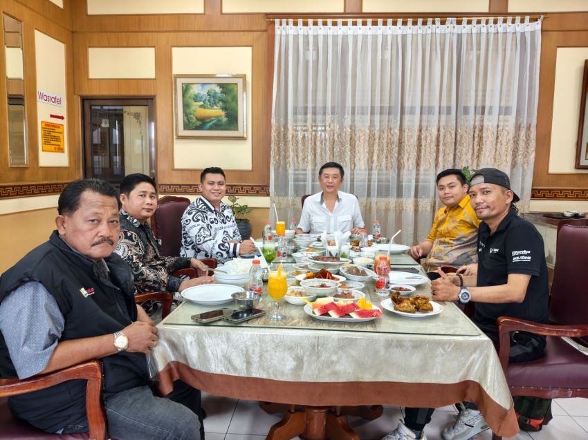 Silaturahmi 'FAHMI' Bersama Channel88 Advertising, Perkuat Sinergi Advokat - Media dan Dunia Usaha