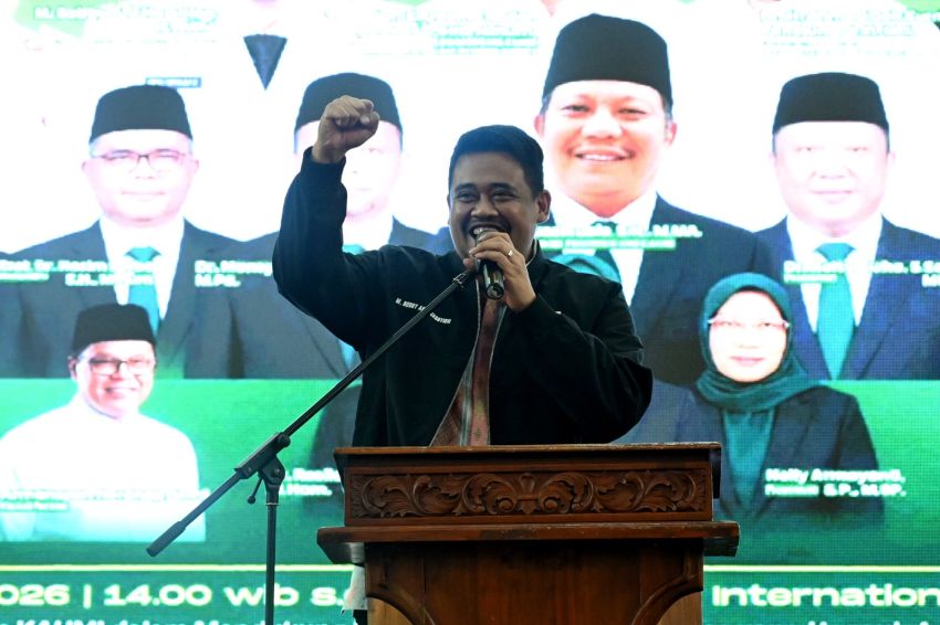 Bobby Nasution Ajak KAHMI dan Seluruh Elemen Masyarakat Perangi Narkoba dan LGBTQ demi Selamatkan Generasi Muda